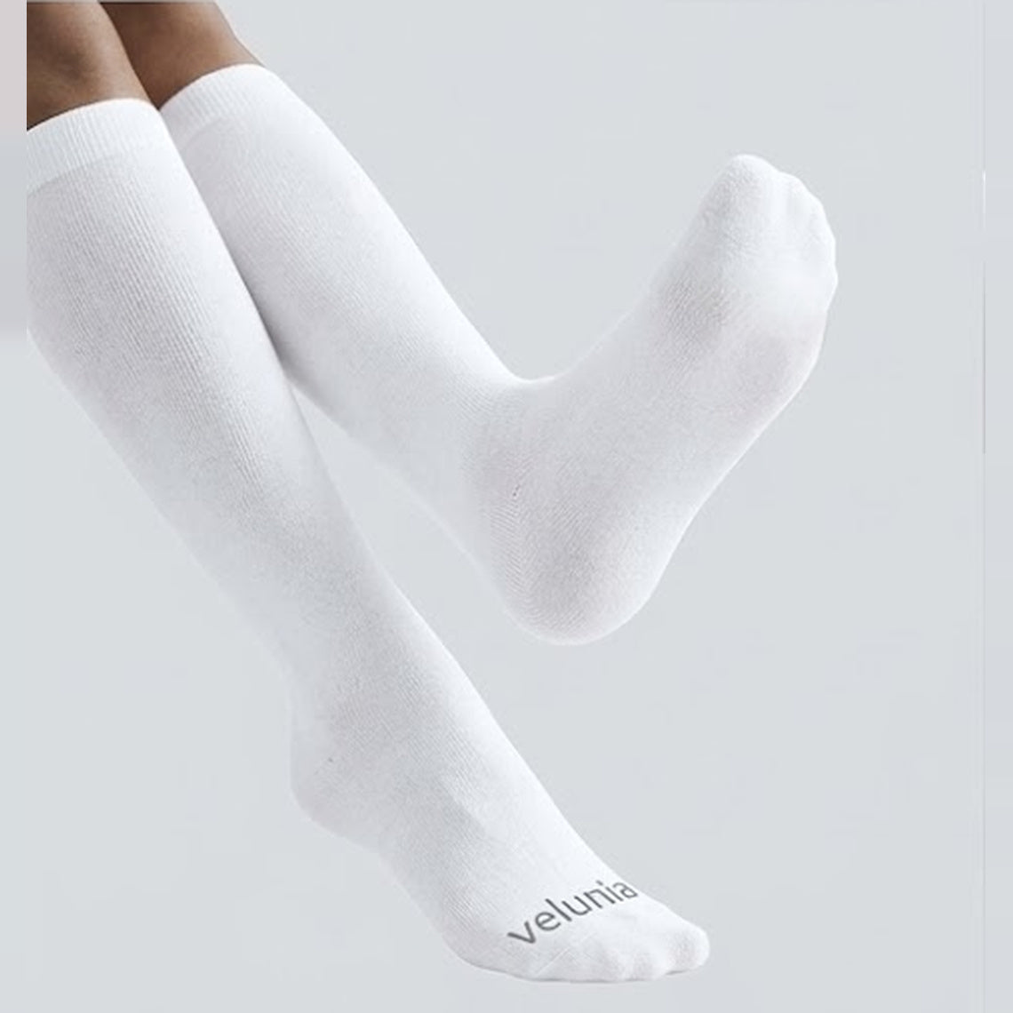 VeluniaShape Graduated Compression Socks · Light legs, from dawn to dusk