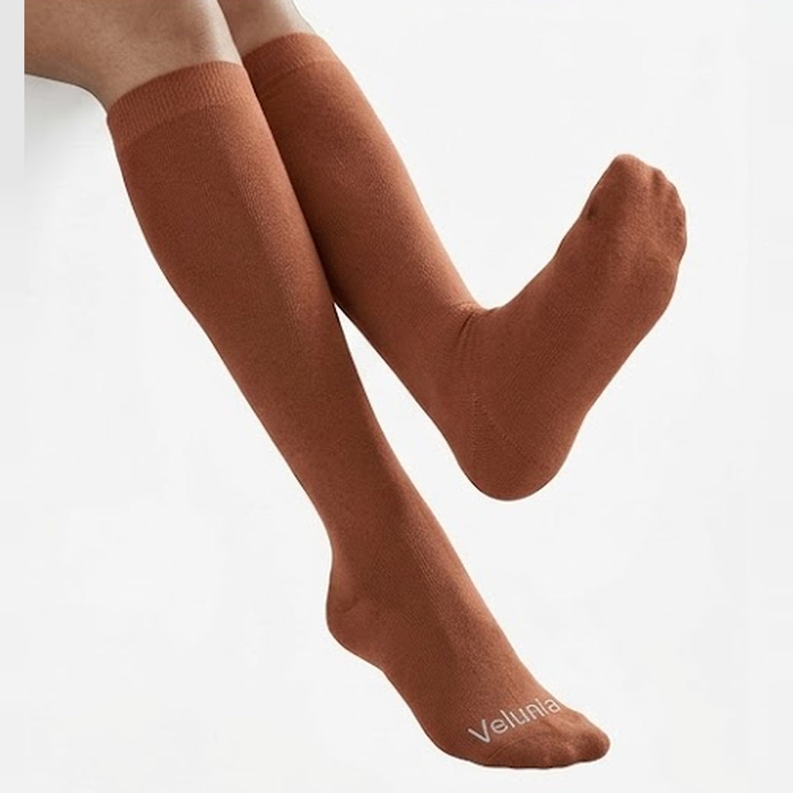 VeluniaShape Graduated Compression Socks · Light legs, from dawn to dusk