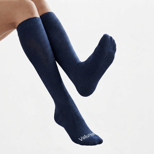 VeluniaShape Graduated Compression Socks · Light legs, from dawn to dusk